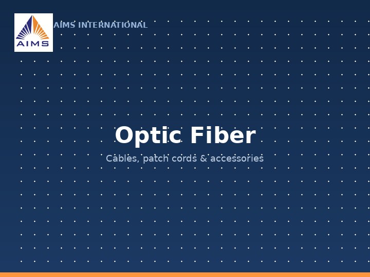 Optic Fiber