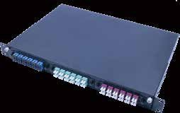 72FO MTP/MPO – LC Sliding Type Fiber Optical Cassette