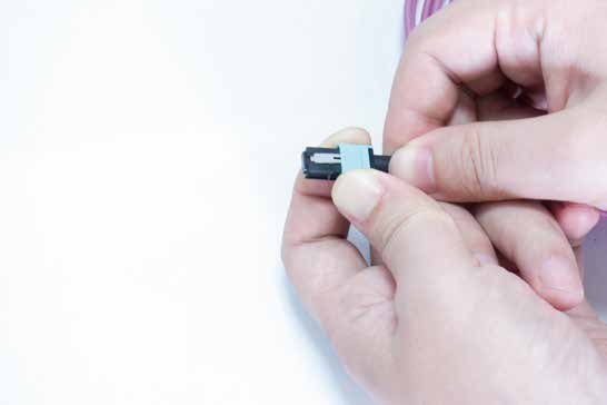MPO Polarity Switchable Patch Cord