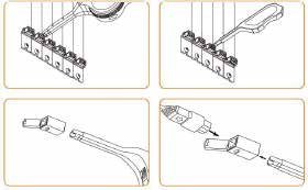 One Push MPO/MTP Optic Cleaner