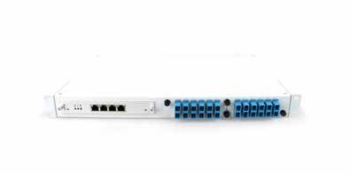 On-line Fiber Monitoring System (FRMS)