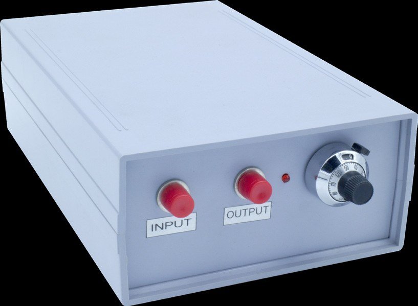 Simple Variable Optical Attenuator